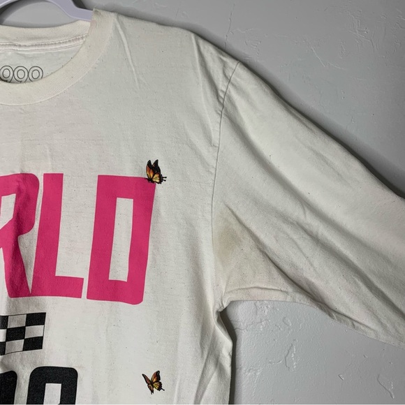 Juice Wrld 999 Club Motorsports Long Sleeve Graphic Tee Shirt Size Medium - Picture 4 of 15